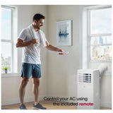 Wholesale-LG LP0525WFR Portable Air Conditioner 5,100 BTU (SACC) / 9,000 BTU (ASHRAE)-Air Conditioner-Electro Vision Inc