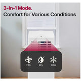 Wholesale-LG LP0525WFR Portable Air Conditioner 5,100 BTU (SACC) / 9,000 BTU (ASHRAE)-Air Conditioner-Electro Vision Inc