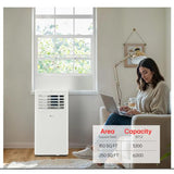 Wholesale-LG LP0525WFR Portable Air Conditioner 5,100 BTU (SACC) / 9,000 BTU (ASHRAE)-Air Conditioner-Electro Vision Inc