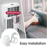 Wholesale-LG LP0723WSR Portable Air Conditioner 7,000 BTU (SACC) / 10,500 BTU (ASHRAE)-Air Conditioner-Electro Vision Inc
