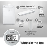Wholesale-LG LP0723WSR Portable Air Conditioner 7,000 BTU (SACC) / 10,500 BTU (ASHRAE)-Air Conditioner-Electro Vision Inc
