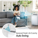 Wholesale-LG LP0723WSR Portable Air Conditioner 7,000 BTU (SACC) / 10,500 BTU (ASHRAE)-Air Conditioner-Electro Vision Inc