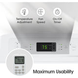 Wholesale-LG LP0723WSR Portable Air Conditioner 7,000 BTU (SACC) / 10,500 BTU (ASHRAE)-Air Conditioner-Electro Vision Inc