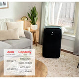 Wholesale-LG LP0821GSSM Smart Wi-Fi Portable Air Conditioner 8,000 BTU (SACC) / 13,000 BTU (ASHRAE)-Air Conditioner-Electro Vision Inc