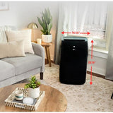 Wholesale-LG LP0821GSSM Smart Wi-Fi Portable Air Conditioner 8,000 BTU (SACC) / 13,000 BTU (ASHRAE)-Air Conditioner-Electro Vision Inc