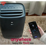 Wholesale-LG LP0821GSSM Smart Wi-Fi Portable Air Conditioner 8,000 BTU (SACC) / 13,000 BTU (ASHRAE)-Air Conditioner-Electro Vision Inc
