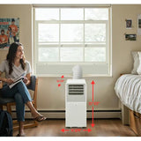 Wholesale-LG LP0825WFR Portable Air Conditioner 8,000 BTU (SACC) / 11,000 BTU (ASHRAE)-Air Conditioner-Electro Vision Inc