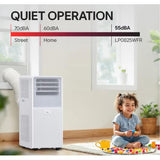 Wholesale-LG LP0825WFR Portable Air Conditioner 8,000 BTU (SACC) / 11,000 BTU (ASHRAE)-Air Conditioner-Electro Vision Inc