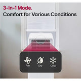 Wholesale-LG LP0825WFR Portable Air Conditioner 8,000 BTU (SACC) / 11,000 BTU (ASHRAE)-Air Conditioner-Electro Vision Inc