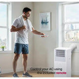 Wholesale-LG LP0825WFR Portable Air Conditioner 8,000 BTU (SACC) / 11,000 BTU (ASHRAE)-Air Conditioner-Electro Vision Inc