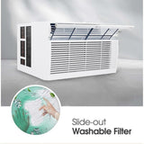 Wholesale-LG LW1217ERSM1 Window Air Conditioner 12,000 BTU, 110-120V, 12.1 EER-Air Conditioner-Electro Vision Inc