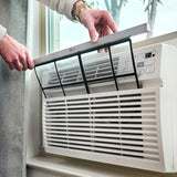 Wholesale-LG LW1217ERSM1 Window Air Conditioner 12,000 BTU, 110-120V, 12.1 EER-Air Conditioner-Electro Vision Inc