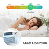 Wholesale-LG LW1217ERSM1 Window Air Conditioner 12,000 BTU, 110-120V, 12.1 EER-Air Conditioner-Electro Vision Inc