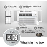 Wholesale-LG LW1217ERSM1 Window Air Conditioner 12,000 BTU, 110-120V, 12.1 EER-Air Conditioner-Electro Vision Inc