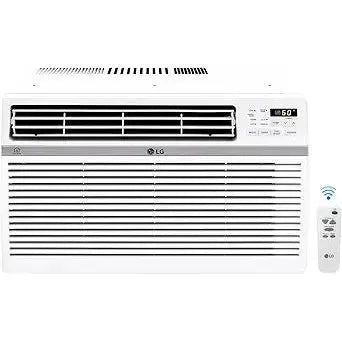 Wholesale-LG LW1217ERSM1 Window Air Conditioner 12,000 BTU, 110-120V, 12.1 EER-Air Conditioner-Electro Vision Inc