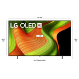 Wholesale-LG OLED65B5PUAA Class OLED AI B5 4K Smart TV 65"-Smart TV-Electro Vision Inc