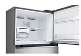 Wholesale-LG VT40BPP Refrigerator Top Freezer 14 CUFT (Platinum Silver)-Refrigerator-Electro Vision Inc