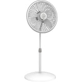 Wholesale-Lasko 1820 Pedestal Fan 18" Adjustable Cyclone White-Fans-Electro Vision Inc