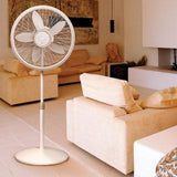 Wholesale-Lasko 1820 Pedestal Fan 18" Adjustable Cyclone White-Fans-Electro Vision Inc