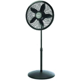 Wholesale-Lasko 1827 Pedestal Fan 18" Adjustable Cyclone Black-Fans-Electro Vision Inc