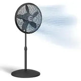 Wholesale-Lasko 1827C Fan 18" - Black-Fans-Electro Vision Inc