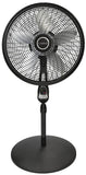 Wholesale-Lasko 1844 Pedestal Fan with Timer and Remote - 3-Speed - 18"-Electro Vision Inc