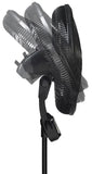 Wholesale-Lasko 1844 Pedestal Fan with Timer and Remote - 3-Speed - 18"-Electro Vision Inc