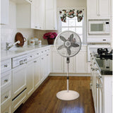 Wholesale-Lasko 1850 Pedestal Fan 18" with Remote-Fans-Electro Vision Inc