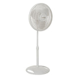 Wholesale-Lasko 2520 Pedestal Fan 16" White-Fans-Electro Vision Inc