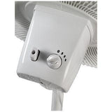 Wholesale-Lasko 2520 Pedestal Fan 16" White-Fans-Electro Vision Inc