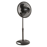 Wholesale-Lasko 2521 Stand Fan 16" Oscillating Black-Fans-Electro Vision Inc