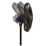 Wholesale-Lasko 2521 Stand Fan 16" Oscillating - Black-Fans-Electro Vision Inc