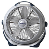 Wholesale-Lasko 3300 Wind Machine 3-Speed Fan 20" (Gray)-Fans-Electro Vision Inc