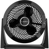 Wholesale-Lasko 3635 Air Flexor 10" High Velocity Fan Black-Fans-Electro Vision Inc