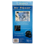 Wholesale-Lasko 3635 Air Flexor 10 inch High Velocity Fan Black-Fans-Electro Vision Inc