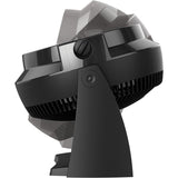 Wholesale-Lasko 3635 Air Flexor 10 inch High Velocity Fan Black-Fans-Electro Vision Inc