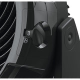 Wholesale-Lasko 3635 Air Flexor 10 inch High Velocity Fan Black-Fans-Electro Vision Inc