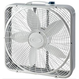 Wholesale-Lasko 3721 Box Fan 20" - White-Box Fan-Electro Vision Inc