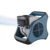 Wholesale-Lasko 7054 Misto Outdoor Misting Fan - Blue-Misting Fan-Electro Vision Inc