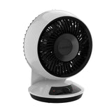 Wholesale-Lasko A12667 Whirlwind 7" Orbital Motion Table Top Fan with EcoQuiet - White-Fans-Electro Vision Inc