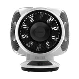 Wholesale-Lasko A12667 Whirlwind 7" Orbital Motion Table Top Fan with EcoQuiet - White-Fans-Electro Vision Inc