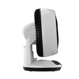 Wholesale-Lasko A12667 Whirlwind 7" Orbital Motion Table Top Fan with EcoQuiet - White-Fans-Electro Vision Inc