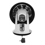 Wholesale-Lasko A12667 Whirlwind 7" Orbital Motion Table Top Fan with EcoQuiet - White-Fans-Electro Vision Inc