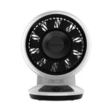 Lasko A12667 Whirlwind 7" Orbital Motion Table Top Fan with EcoQuiet - White