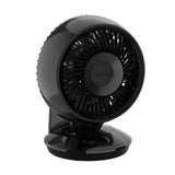 Wholesale-Lasko A12668 Whirlwind 7" Orbital Motion Table Top Fan with EcoQuiet Blade-Pedestal Fan-Electro Vision Inc