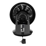 Wholesale-Lasko A12668 Whirlwind 7" Orbital Motion Table Top Fan with EcoQuiet Blade-Pedestal Fan-Electro Vision Inc