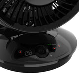Wholesale-Lasko A12668 Whirlwind 7" Orbital Motion Table Top Fan with EcoQuiet Blade-Pedestal Fan-Electro Vision Inc