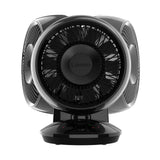 Wholesale-Lasko A12668 Whirlwind 7" Orbital Motion Table Top Fan with EcoQuiet Blade-Pedestal Fan-Electro Vision Inc