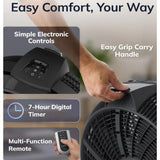 Wholesale-Lasko A20562 Cyclone Fan/Remote 20"-Fan-Electro Vision Inc