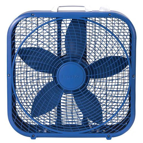 Wholesale-Lasko B20308 Box Fan 20"-Fans-Electro Vision Inc